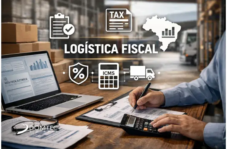 Logística Fiscal: Como Transformar Complexidade Tributária em Vantagem Competitiva Logística Fiscal: Como Transformar Complexidade Tributária em Vantagem Competitiva