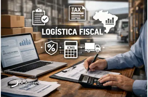 Logística Fiscal: Como Transformar Complexidade Tributária em Vantagem Competitiva
