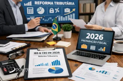 IBS e CBS 2026: o que sua empresa precisa fazer agora para atravessar a Reforma Tributária com segurança
