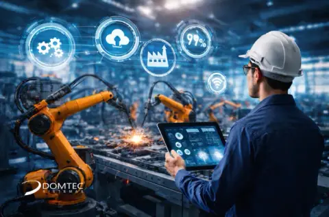 Indústria 4.0: pilares, tecnologias, impactos e desafios da transformação digital na indústria