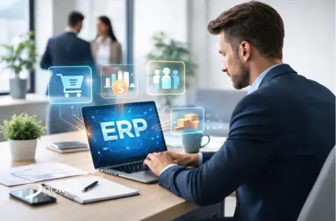 ERP: o que é e como funciona na prática