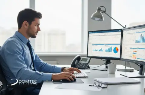 BI e dashboards no ERP: indicadores que realmente mudam a tomada de decisão