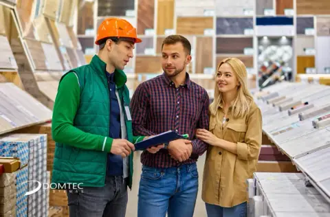 Comissão de Vendas para loja de material de construção