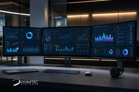 BI no ERP: indicadores e dashboards que melhoram a tomada de decisão