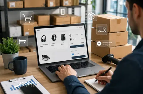 Marketplace + ERP: como integrar pedidos, estoque e faturamento para vender mais