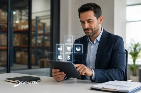 ERP modular para empresas: comece pelo essencial e evolua com segurança