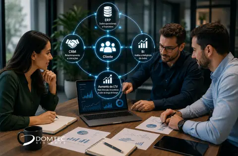 Retenção de clientes: como ERP, CRM e BI ajudam a aumentar o LTV