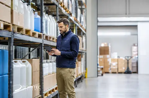 ERP para distribuidoras de produtos de limpeza: controle e eficiência