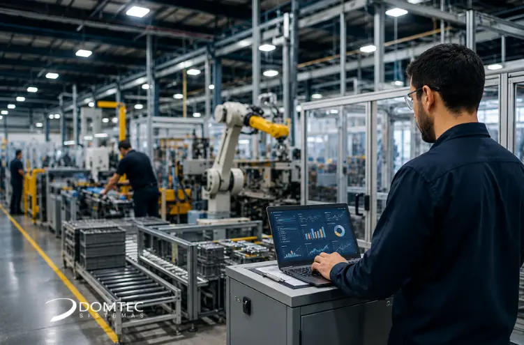 Como otimizar processos na produção industrial usando tecnologia? Como otimizar processos na produção industrial usando tecnologia?