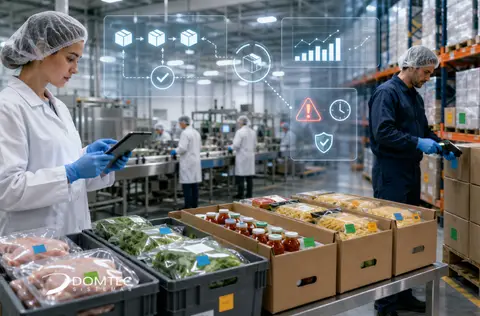 FIFO na indústria de alimentos: como o ERP reduz perdas e desperdícios