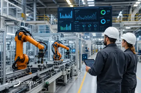 Transformação digital na indústria: pilares e impactos da Indústria 4.0