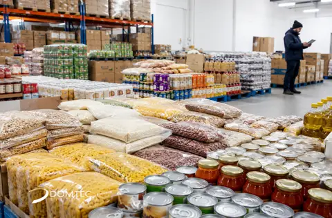 Sistema para distribuidora de alimentos: desafios e soluções