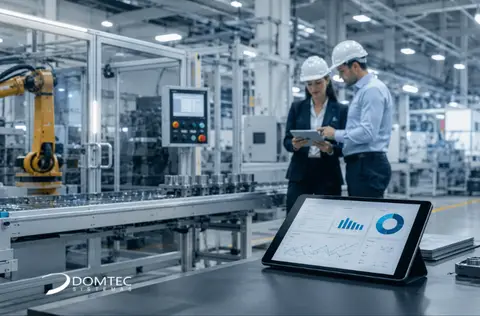 ERP manufatura: como integrar produção e finanças com mais controle