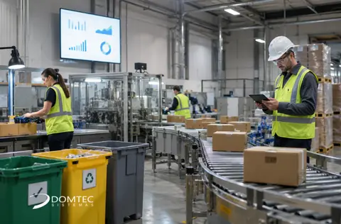 Como reduzir perdas na produção com ERP e melhorar a eficiência industrial