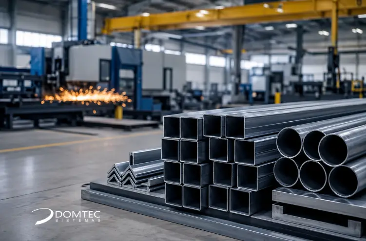 Indústria metalúrgica: como o ERP melhora produção, custos e qualidade Indústria metalúrgica: como o ERP melhora produção, custos e qualidade