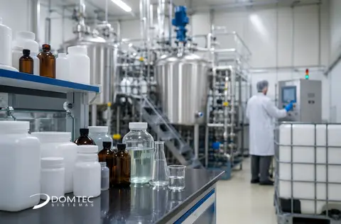 ERP na indústria química: como garantir rastreabilidade e controle de lotes