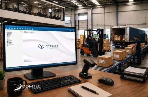 ERP para logística de distribuição: como integrar a operação de ponta a ponta