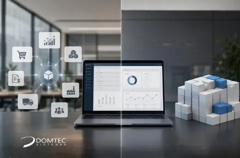 ERP modular vs ERP padrão: entenda qual modelo faz mais sentido para sua empresa