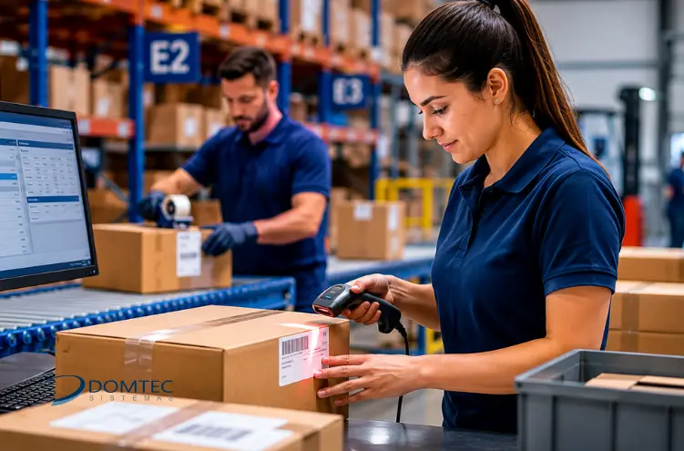 WMS integrado ao ERP: como reduzir erros na expedição das PMEs WMS integrado ao ERP: como reduzir erros na expedição das PMEs