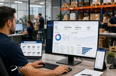 E-commerce B2B: como integrar ERP, marketplaces e força de vendas