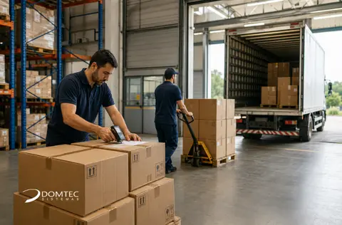 Como reduzir custos de frete com mais eficiência logística usando ERP