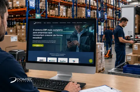 Sistema ERP para distribuidoras: quando trocar?