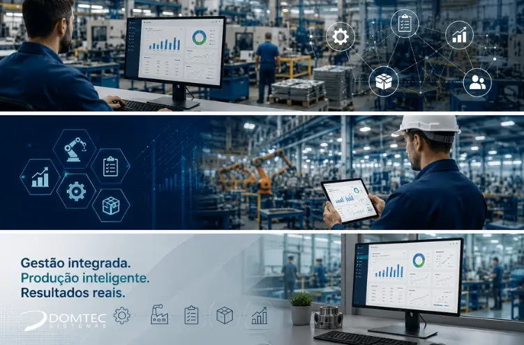 ERP para indústria: 7 gargalos que ele resolve ERP para indústria: 7 gargalos que ele resolve