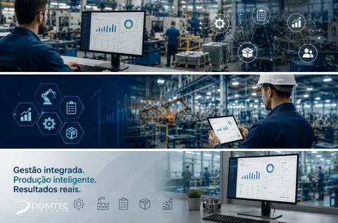 ERP para indústria: 7 gargalos que ele resolve