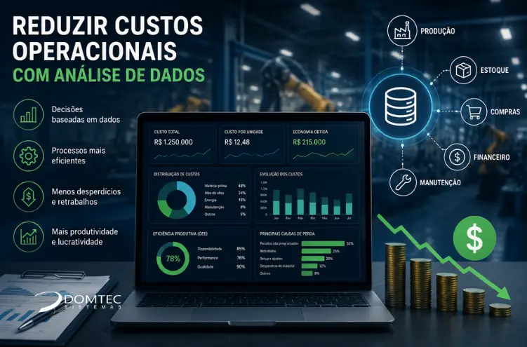 Como reduzir custos operacionais na indústria usando análise de dados Como reduzir custos operacionais na indústria usando análise de dados