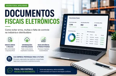Documentos fiscais eletrônicos: como evitar erros e multas na indústria