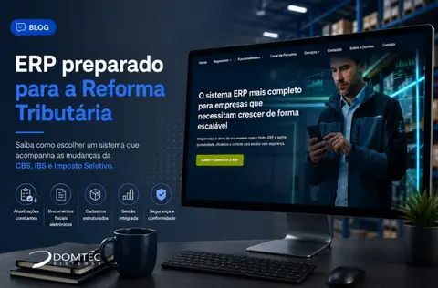 Como escolher um ERP preparado para a Reforma Tributária