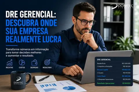 DRE Gerencial: como descobrir onde sua empresa realmente lucra