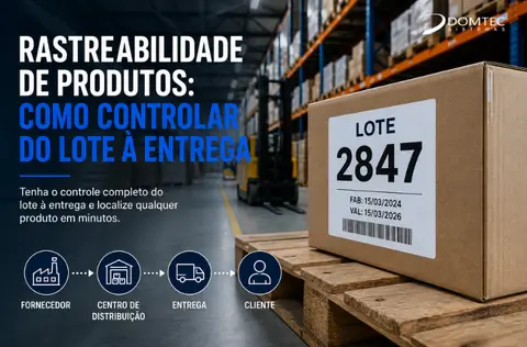 Rastreabilidade de produtos: como controlar do lote à entrega