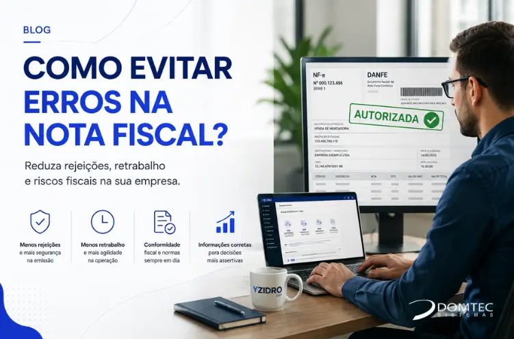 Como evitar erros na nota fiscal? Como evitar erros na nota fiscal?