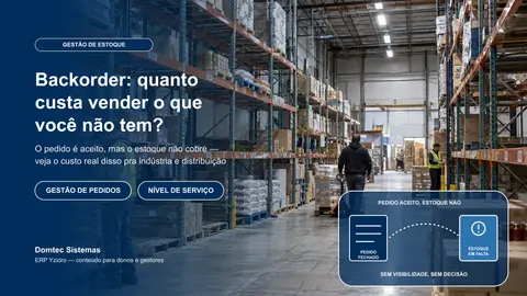 Backorder: quanto custa vender o que você não tem?