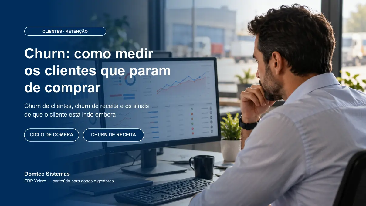 Churn: como medir os clientes que param de comprar Churn: como medir os clientes que param de comprar
