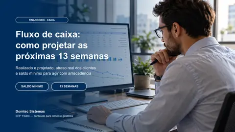 Fluxo de caixa: como projetar as próximas 13 semanas