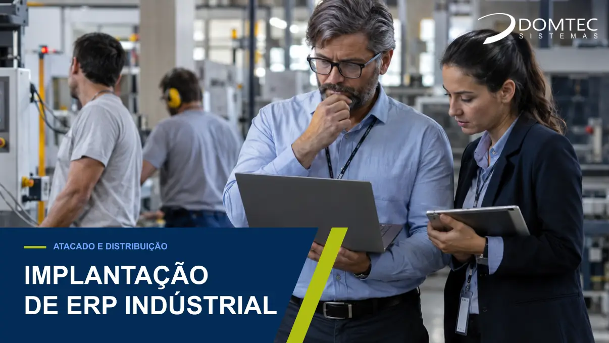Implantação de ERP industrial: 5 pontos que travam a fábrica Implantação de ERP industrial: 5 pontos que travam a fábrica