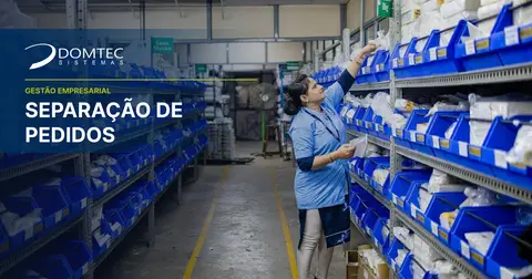 Picking e packing: por que sua separação de pedidos erra