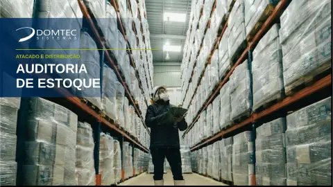 Auditoria de estoque: o sistema tem, a prateleira não