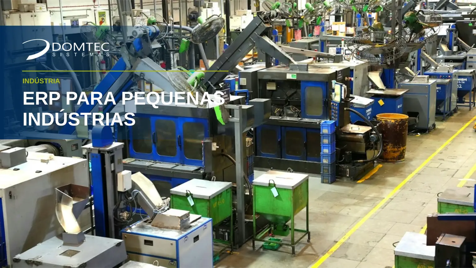 ERP para pequenas indústrias: vale a pena investir? ERP para pequenas indústrias: vale a pena investir?