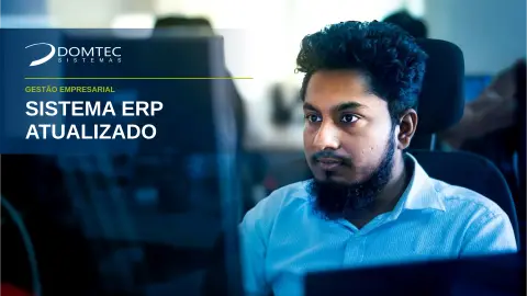 Sistema ERP atualizado: riscos de ficar na versão antiga