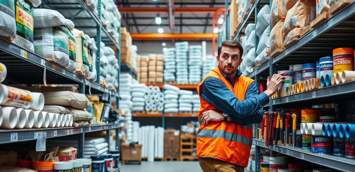 Sistema ERP para Loja de Materiais para Construção