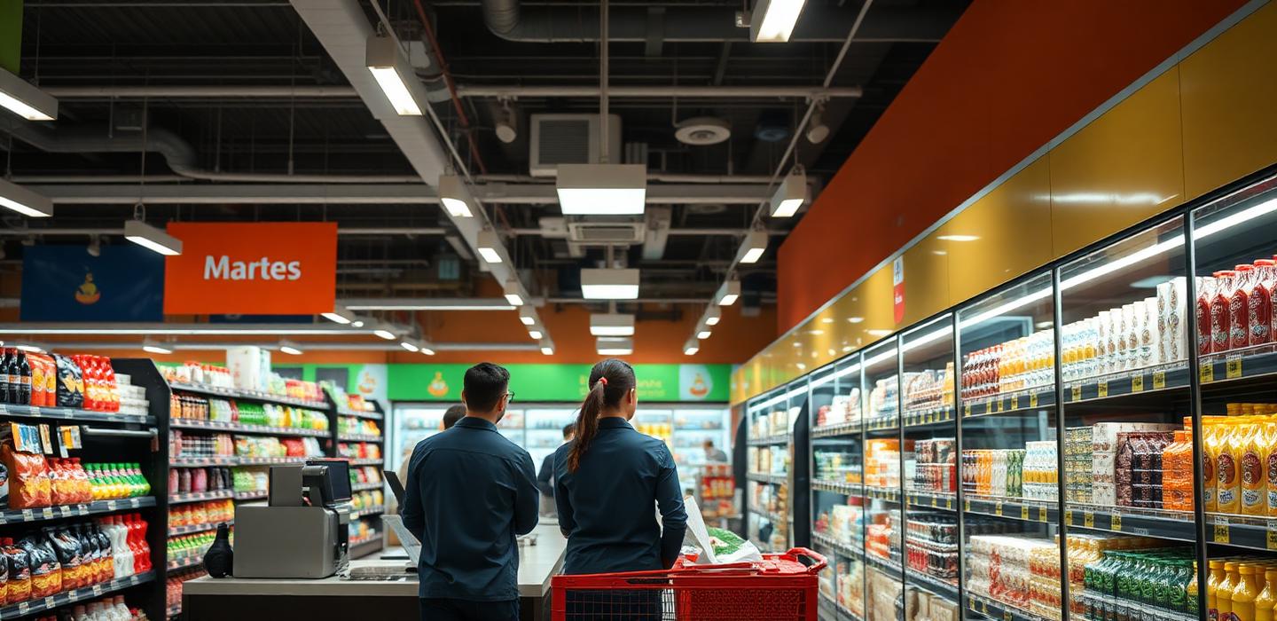 Sistema ERP para Supermercados