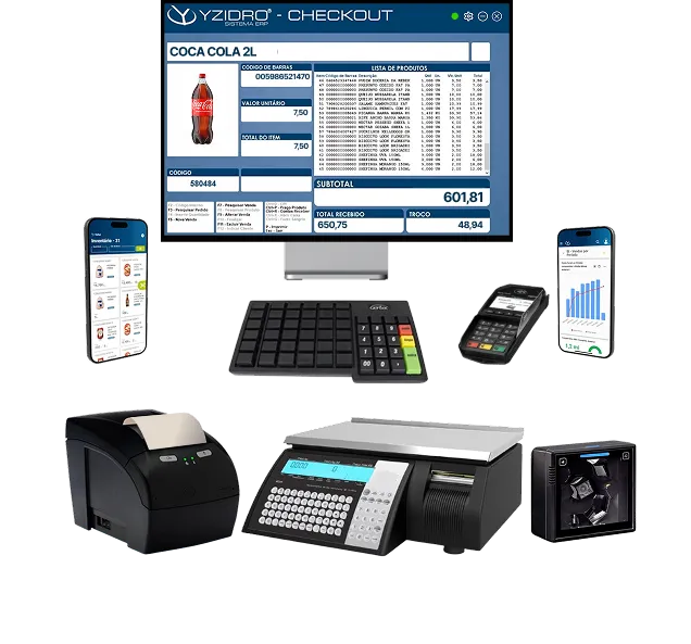 Domtec — Sistema ERP para Supermercados em múltiplos dispositivos