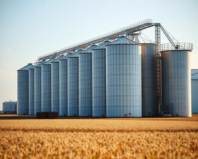 Silos e Armazéns