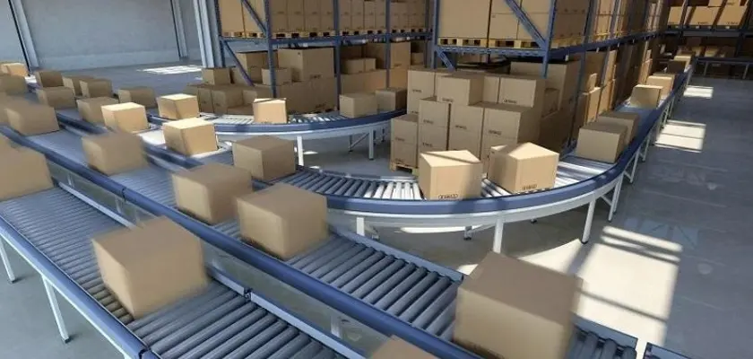 centro de distribuição