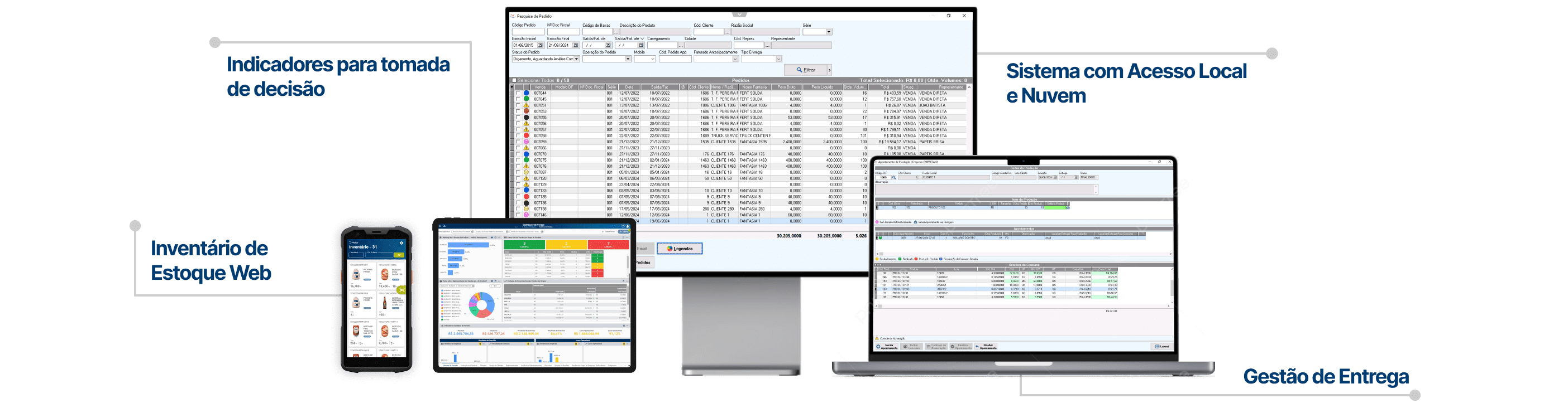 Sistema ERP para Loja de Material para Construção