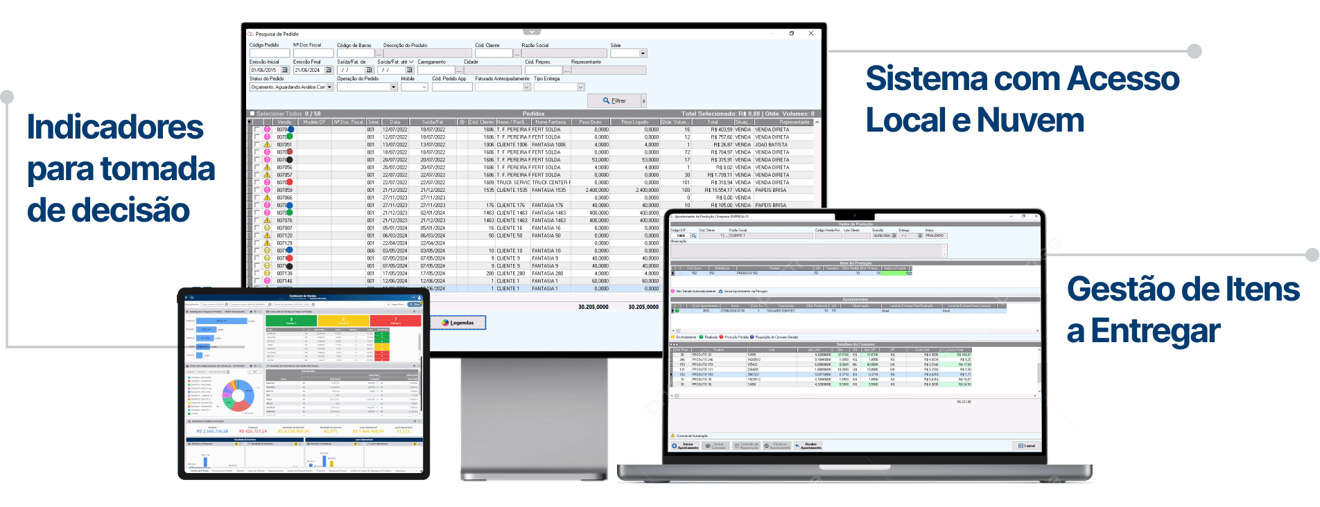 Sistema ERP para Material de Construção