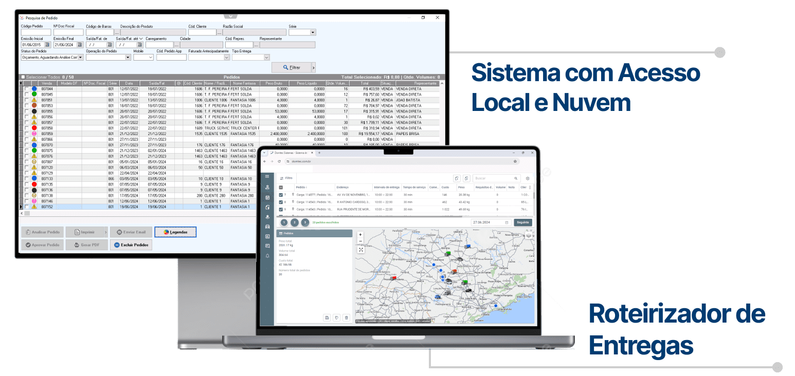 Sistema ERP para Distribuidora